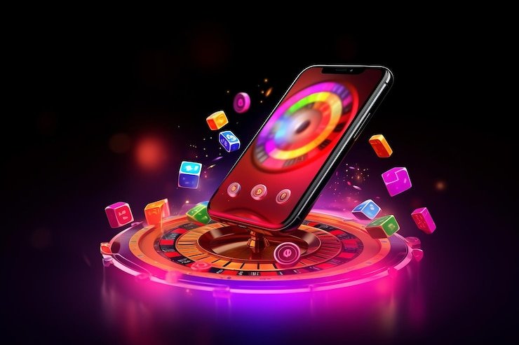 Antarmuka aplikasi mobile cucu toto menampilkan dashboard kasino, sportsbook, dan slot